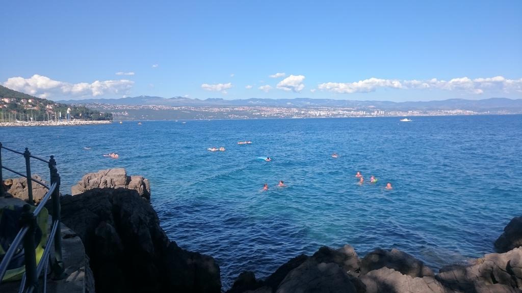Stressfree Villa Ičići Eksteriør bilde